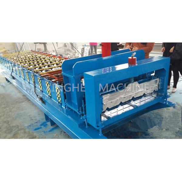 Professional Construction Automatic Roll Forming Machines With ISO9001 Approved