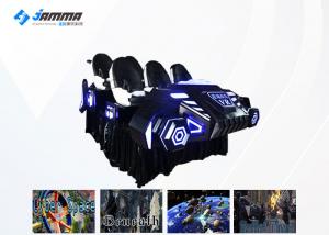 Quality 6 Person 9D Virtual Reality Cinema With Special Effect Cool Tank Appearance for sale
