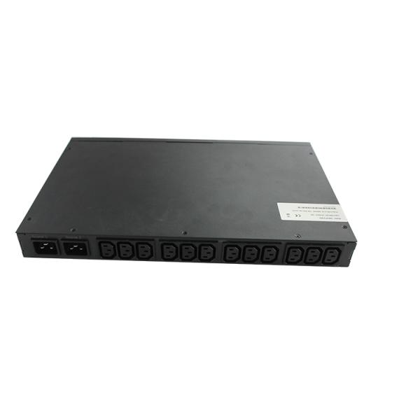 19 Inch Static Power Switch PDU ATS STS Power Strip Unit For Network Rack