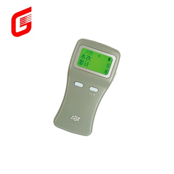 Portable Plastic Card Counter HB-22 with Graphic LCD Screen and Automatic Counting