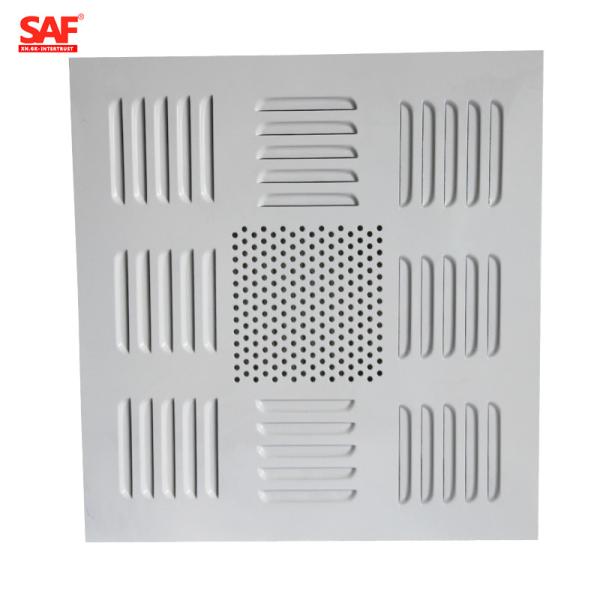 Ceiling Terminal Hepa Filter Terminal Box , Clean Room Hepa Filter Housing