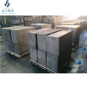 Graphite Blocks With High Temperature Resistance For Exothermic Welding Molds