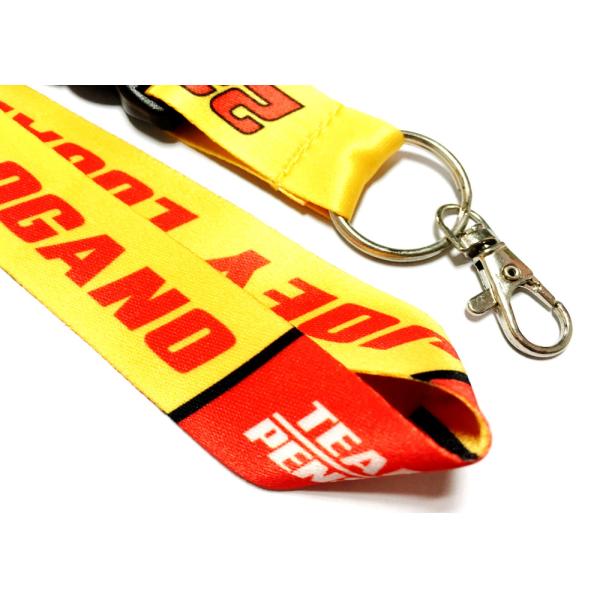 Trol Shell Trademark Dye Sublimation Lanyards With Easily Match Color , Polyester Material