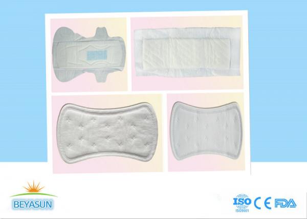 Buy Safe Ladies Sanitary Napkins With Wings Disposable Women'S Feminine Pads at wholesale prices
