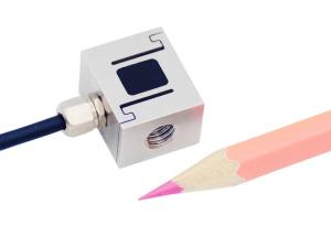 Quality Miniature S Type Force Sensor For Slip Meter Junior S-Beam Load Cell With M6 Thread for sale