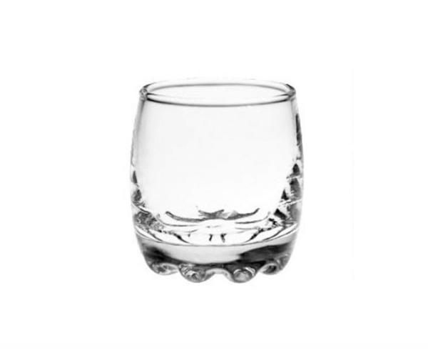 Buy 2.85 oz Short Mini Whiskey Glass Cups Machine Blow Bar Tumbler Stocked at wholesale prices
