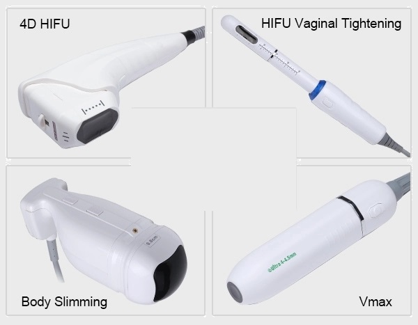 Portable 4 In 1 15" Lcd Screen Liposonic Machine