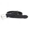 Buy cheap Unisex Woven Laser Cut Mens Elastic Stretch Belts Adjuatable Length from wholesalers