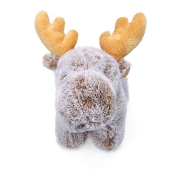 EN71 Cartoon Deer Plush Toy With Polypropylene Cotton Filling