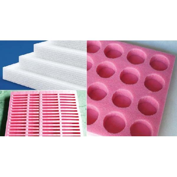 Electrical Energy Saving Epe Foam Sheet Production Line Thickening Machine Air Heater Type