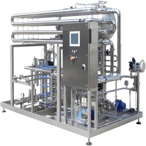 Homogenizing Beverage Processing System Small Scale Fruit Juice Processing