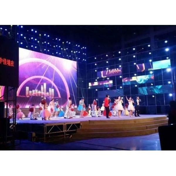 Wide Viewing Angle High Resolution LED Display P3.91mm stage rental LED Screen Noiseless