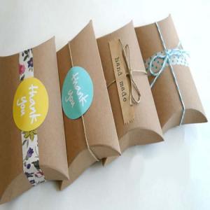 China bespoke Christmas pillow gift box confection packaging pillow box cosmetics pillow box on sale