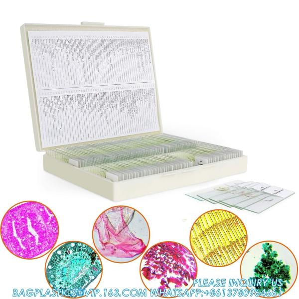 Buy Microscope Slides With Specimens For Kids, Prepared Microscope Slides Plants Animals Insects, Microscope Slides at wholesale prices