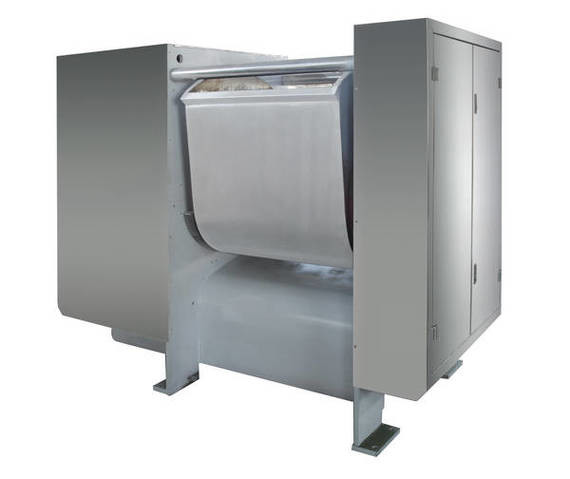 Horizontal Flour Dough Mixer mixer machine stainless steel mixer biscuit dough