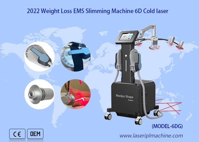 10d Maxlipo Master Cold Laser Therapy Machine Effective Fat Removal Slimming