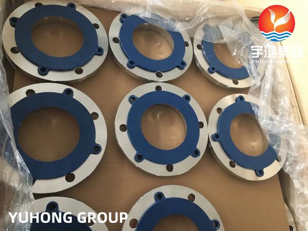 Buy ASTM A182 F304/304L,F316/F316L Stainless Steel Flanges SORF / SOFF / WNRF Type AD2000 Certification ISO Certificate at wholesale prices