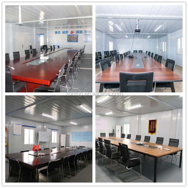 Zontop modern frame cheap easy assemble 2 story china prefabricated 20ft 40 ft shipping prefab container house