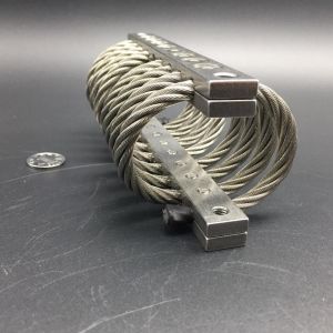 Quality Equipment Wire Rope Vibration Isolator Springs for sale