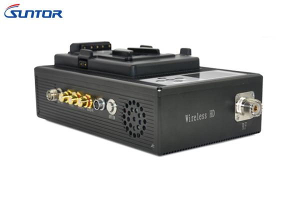 Buy Rack Mounted COFDM HD Transmitter , HD SDI Wireless Video Transmitter And Receiver at wholesale prices