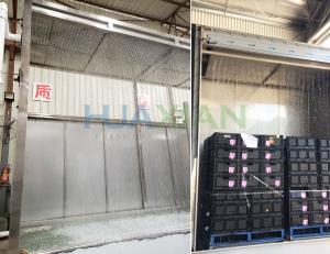 China Industrial Hydro Cooler Stainless Steel 2000kgs 4 Pallet For Corns And Cherry on sale