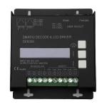 Aluminium Alloy Housing Dmx512 Master Led Controller With Standalone Dimming