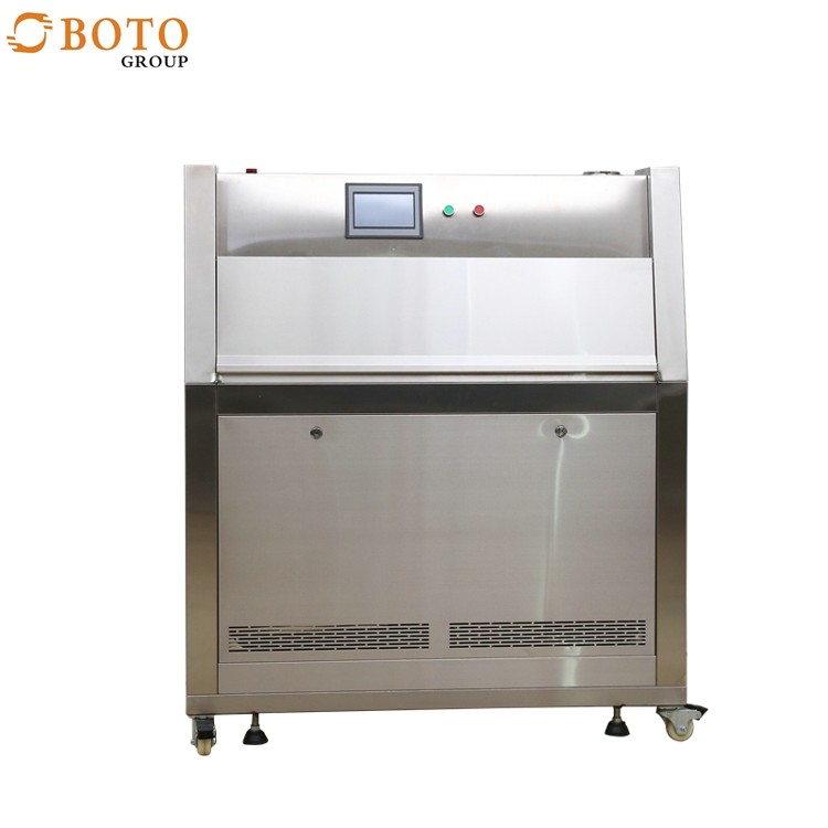 Laboratory ASTM G53-77 UV Test Chamber with Fluorescent UV Lamps
