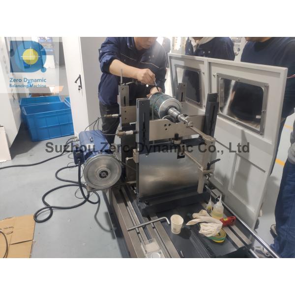 Soft Bearing High-speed Mechanical Spindle, Electrical Spindle Balancing Machine