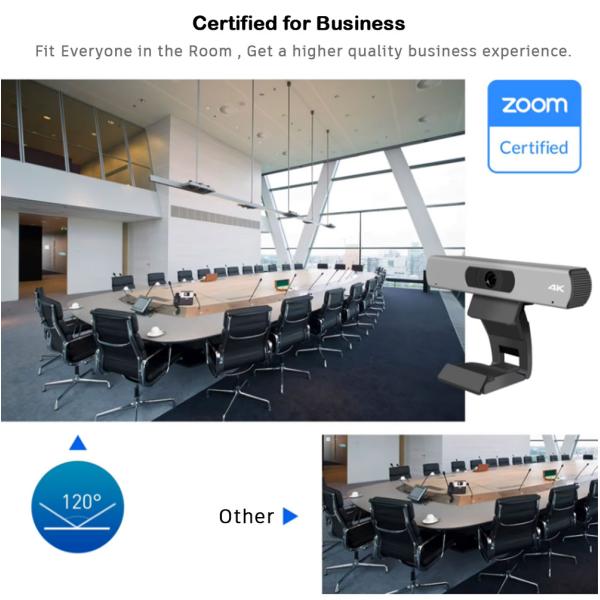 Mini Camera 8MP/USB2.0 CMOS Image Sensor Live Video Calling Work for Interactive Whiteboard Video