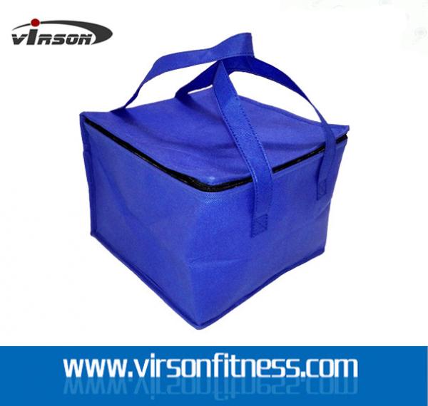 Buy durable Non woven Insulated Lunch Cooler Bag for forozen food at wholesale prices