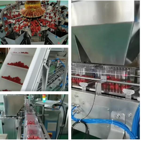 20m/min Multi Head Combination Weigher