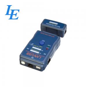 China RJ45 Lan Cable Continuity Tester , Multi - Purpose Lan Network Cable Tester on sale