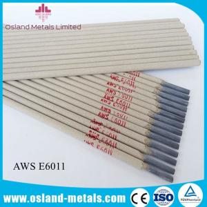 China Hot Sale High Quality AWS E6011 Welding Electrode on sale