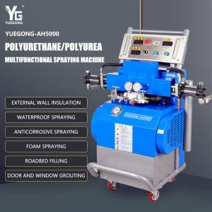 Quality 380v Waterproofing Polyurea PU Spray Machine 22kw Spray Foam Insulation Equipment for sale