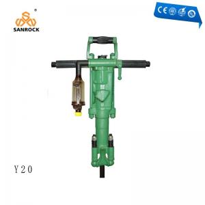 China Drill Holes Hand Held Rock Drilling Machine Sanrock  Small Pneumatic Jack Hammer on sale