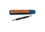 Manual Measurement Thread Plug Gauge Metric M2.5 for Threading Precision and