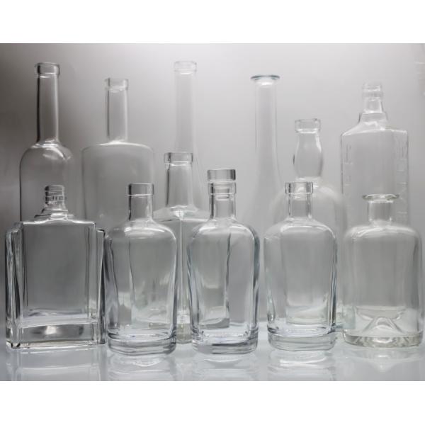 Hot Stamping Decal Unique Liquor Bottles 500ML 200ML Mini Rum Bottles