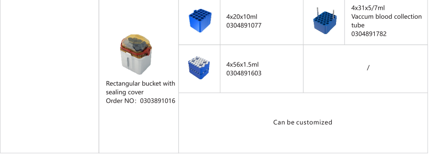 Swing Out Rotor Refrigerated Centrifuge Machine CHT210R 4*750ml
