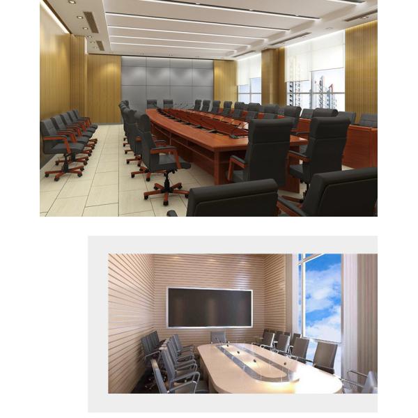 Conference Room Environmental Protection WPC Felt Sound Absorbing Board
