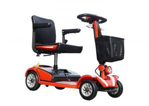 Quality Battery Powered Personal Mobility Scooter , 38 KM Range Small Scooter For Elderly for sale