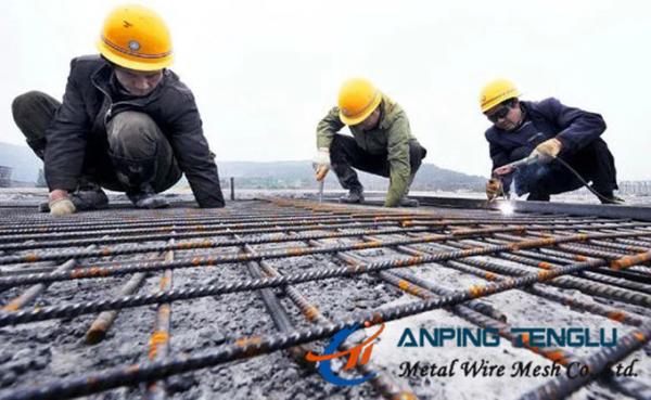 Reinforcing Welded Mesh Panels, Mainly With 100mm / 200mm Mesh Size