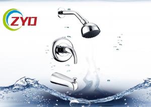 China Hotel Shower Head Systems , Wall Mounded Hand Shower Set 304 SS Material on sale