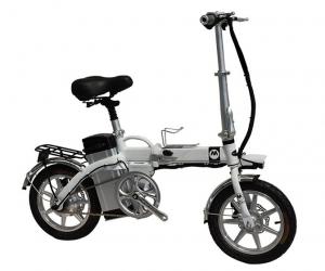 Quality 40km 100km Folding Electric Bike GB Lithium Battery Powered for sale