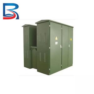 China 6.6 KV Outdoor Type Cast Resin Dry Type Transformer for Expressway on sale