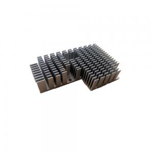 China Aluminum Alloy CNC Machining Parts Water Cooling Heat Exchanger OEM on sale