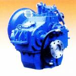 Double Shunting Structure Electrically Control Way Speed Reducer Gearbox