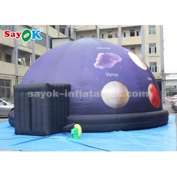 8m Strong Inflatable Planetarium Dome Tent For School Education