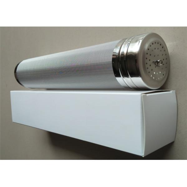 Home Brewing Stainless Steel Dry Hopper , Food Gradebeer Filter Cartridge