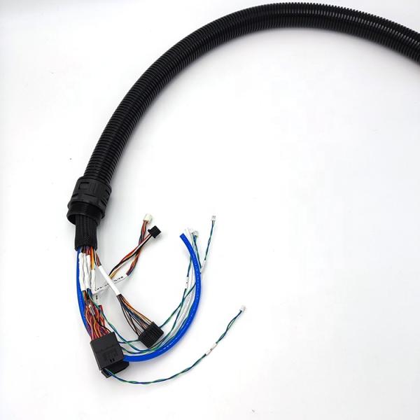 1-50 Core Control Cable Assembly 300mm Wiring Robot