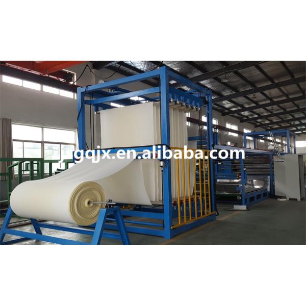 Flame Laminating Machine With Accumulator 8700 Speed Production